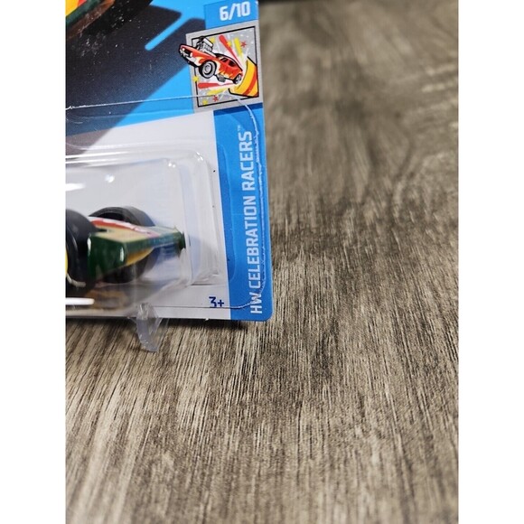 Hot Wheels Flippin Fast HW Celebration Racer Race Car 1:64 Diecast Toy Car 2024 - Picture 2 of 4